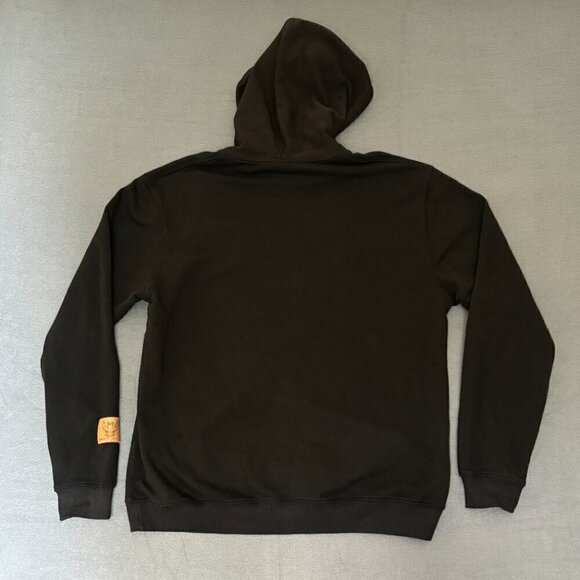 Seven12 Black Owl Hoodie - Picture 7 of 8